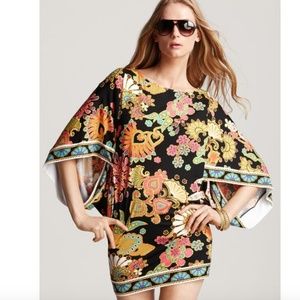Trina Turk Nandini Kimono Tunic Swim Cover M